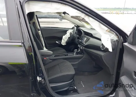 2024 Nissan Kicks Sv Xtronic Cvt из США, поврежденный, VIN 3N1CP5CV3RL497271